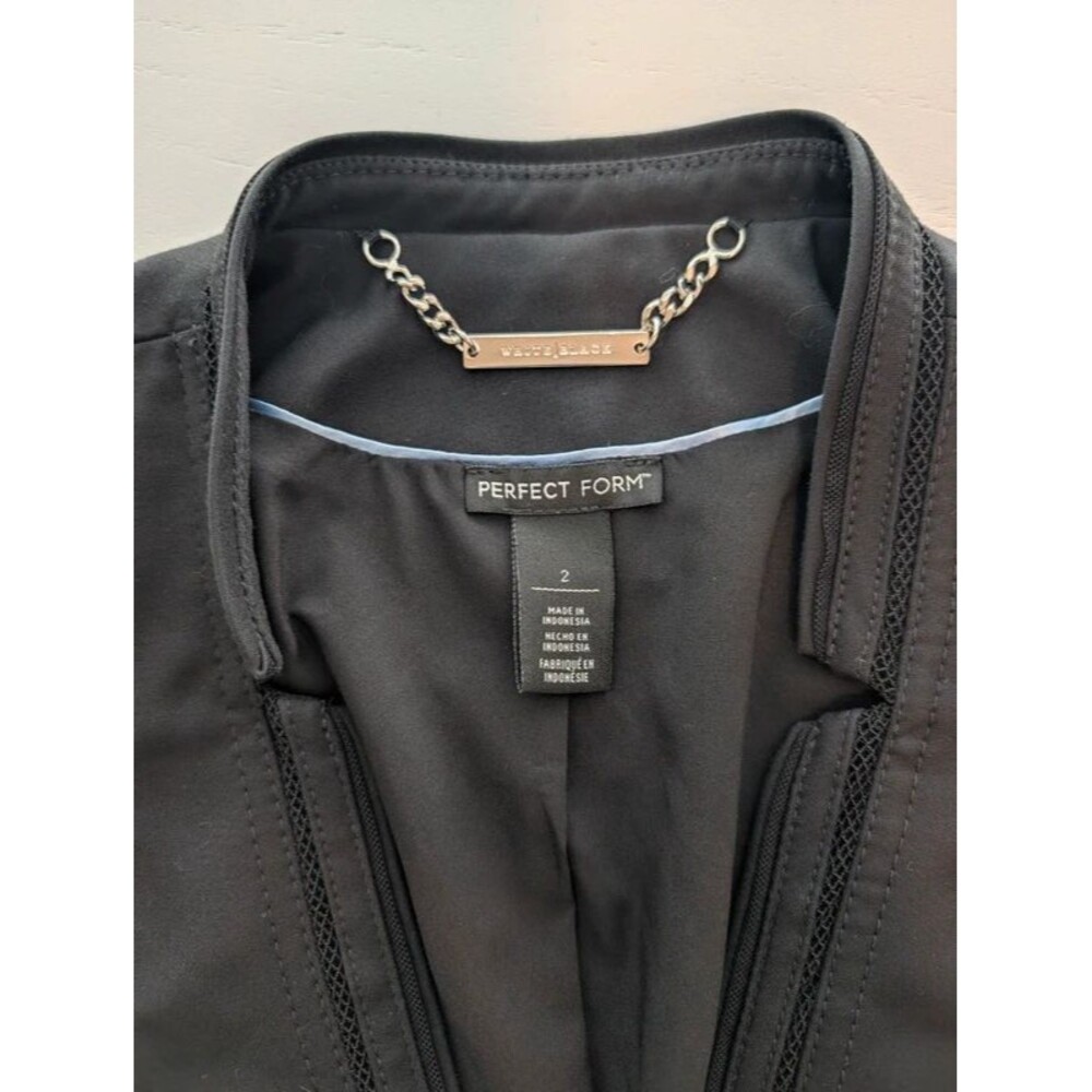 White House Black Market "Perfect Form" Blazer